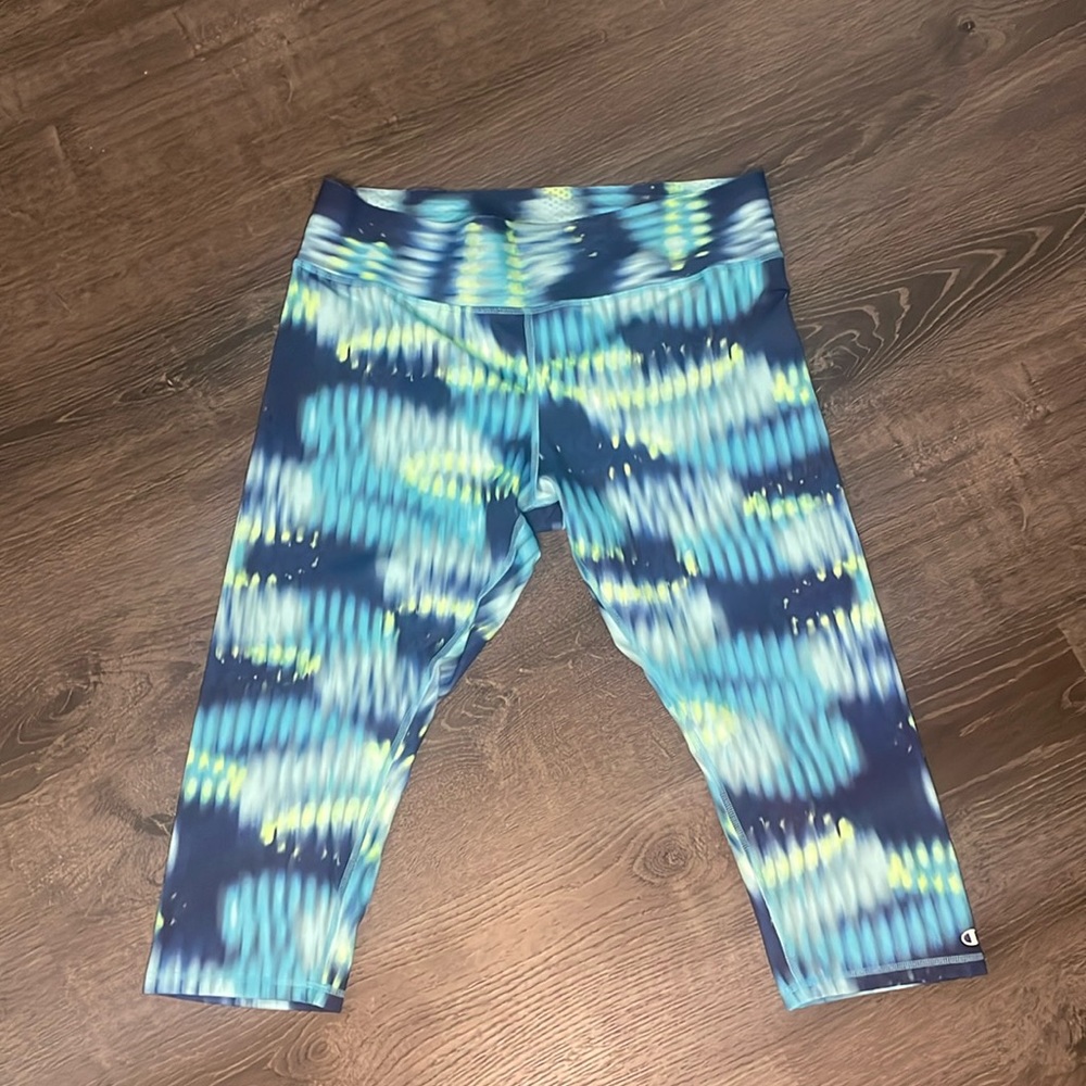 Plus size workout capri champions excellent used condition